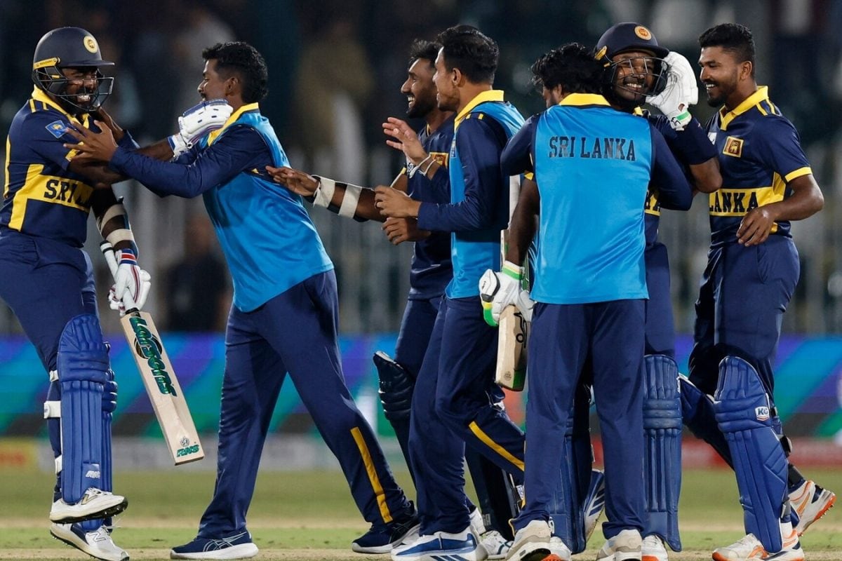 ENG vs SL: ಏಕದಿನ ಕ್ರಿಕೆಟ್​ನಲ್ಲಿ ಚರಿತ್ರೆ ಸೃಷ್ಟಿಸಿದ ಶ್ರೀಲಂಕಾ! ಇಂಗ್ಲೆಂಡ್ ವಿರುದ್ಧ 430 ರನ್​ ಚೇಸ್ ಮಾಡಿ ವಿಶ್ವದಾಖಲೆ ಬರೆದ ಸಿಂಹಳೀಯರು