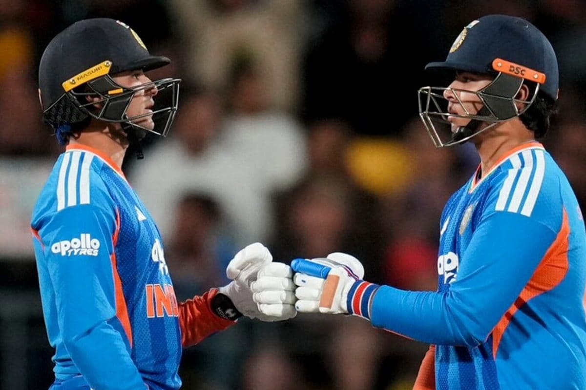 IND vs NZ: ಅಭಿಷೇಕ್ ಶರ್ಮಾ ವಿಧ್ವಂಸಕ ಶತಕಕ್ಕೆ ಕಿವೀಸ್ ಉಡೀಸ್! 3ನೇ ಟಿ20 ಪಂದ್ಯ ಗೆದ್ದು ಇನ್ನೂ 2 ಪಂದ್ಯಗಳಿರುವಂತೆ ಸರಣಿ ವಶಪಡಿಸಿಕೊಂಡ ಭಾರತ
