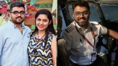 Captain Smith's Wife Sonal Machchhar's First Reaction After Heroic Rescue