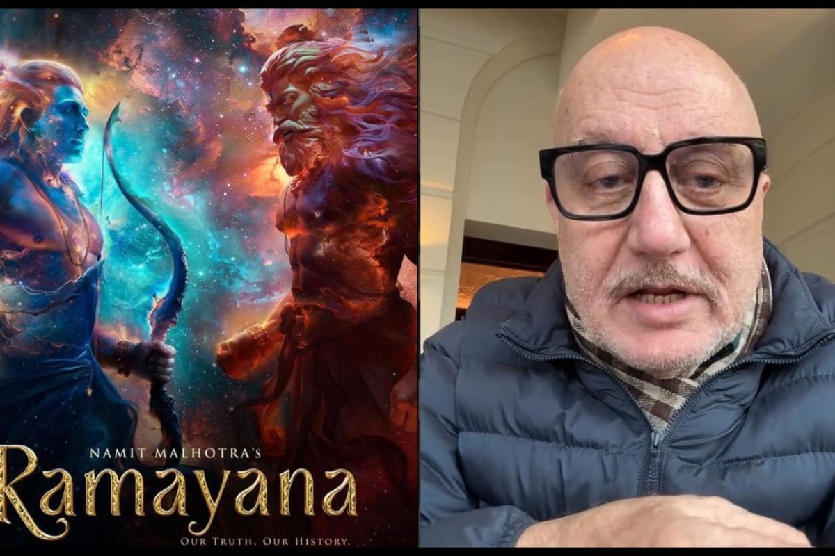 Anupam Kher: 'ರಾಮಾಯಣ' ಸಿನಿಮಾದಲ್ಲಿ ಜಟಾಯುವಾಗಿ ಅನುಪಮ್ ಖೇರ್; ಪಾತ್ರದ ಬಗ್ಗೆ ನಟನ ಮಾತು!