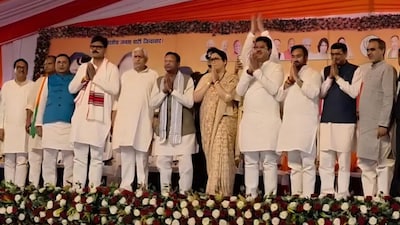 ಬಿಜೆಪಿ ಸೇರಿದ ಸಮಾಜವಾದಿ ಪಕ್ಷದ ಶಾಸಕರು