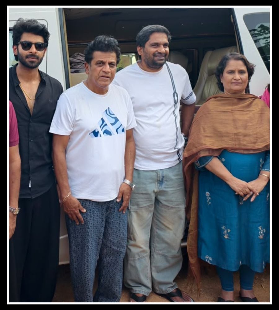 Shiva Rajkumar Deekshith Shetty Pawan Wadeyar Bail movie theater visits Latest Updates