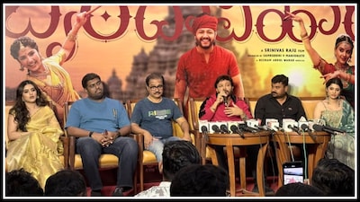 ಬೃಂದಾವಿಹಾರ 1 ತಿಂಗಳು ಮುಂದೆ; ಪ್ರೇಮದ ಊರಲಿ ಚಿತ್ರಕ್ಕೆ ದಾರಿ ಮಾಡಿಕೊಡ್ತೇ?