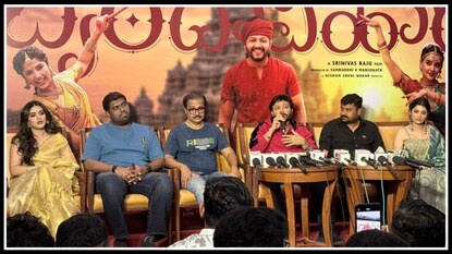 ಬೃಂದಾವಿಹಾರ 1 ತಿಂಗಳು ಮುಂದೆ; ಪ್ರೇಮದ ಊರಲಿ ಚಿತ್ರಕ್ಕೆ ದಾರಿ ಮಾಡಿಕೊಡ್ತೇ?