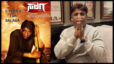 ಡೈರೆಕ್ಟರ್ ಆಗಿ 5 ವರ್ಷ; ಥ್ಯಾಂಕ್ಸ್ ಹೇಳಿದ ದುನಿಯಾ ವಿಜಯ್! (ಚಿತ್ರ ಕೃಪೆ: ದುನಿಯಾ ವಿಜಯ್ ಇನ್ಸ್ಟಾಗ್ರಾಮ್)