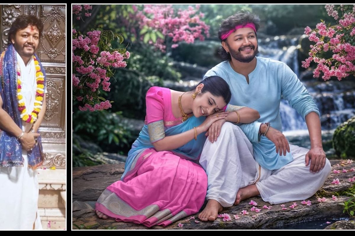 Golden Star Ganesh: "ಪ್ರತಿ ಹೆಜ್ಜೆಯಲ್ಲೂ ಶ್ರೀಕೃಷ್ಣನ ಸ್ಮರಣೆ"; ಬೃಂದಾವನ ವಿಶೇಷ ಅನುಭವ ಹಂಚಿಕೊಂಡ ಗೋಲ್ಡನ್ ಸ್ಟಾರ್