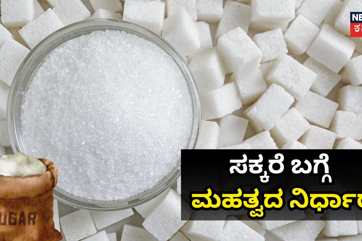Sugar Price: ದೀಪಾವಳಿಗೂ ಮುನ್ನ ಸಕ್ಕರೆ ಬಗ್ಗೆ ಸರ್ಕಾರ ಮಹತ್ವದ ನಿರ್ಧಾರ! ಡಿಸೆಂಬರ್ 31ರವರೆಗೆ ವಿನಾಯಿತಿ