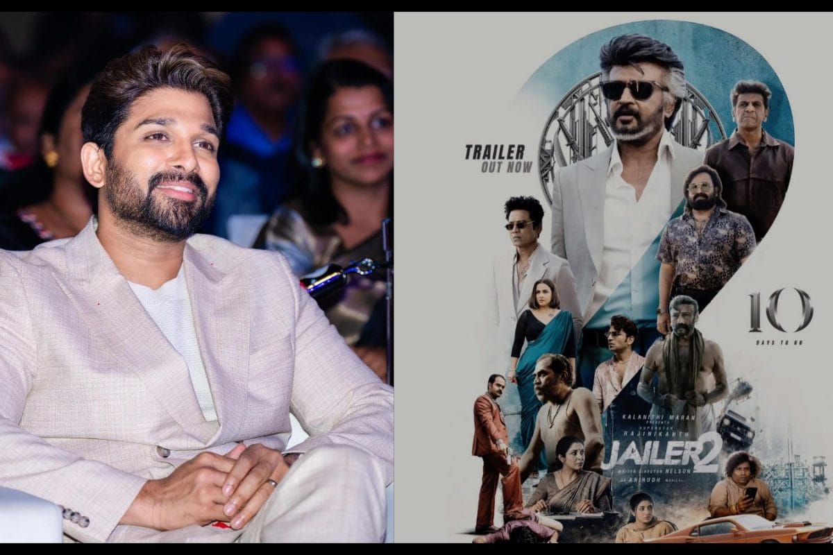 Jailer-2: 'ಜೈಲರ್-2' ಚಿತ್ರಕ್ಕೆ ಅಲ್ಲು ಅರ್ಜುನ್ ಫಿದಾ! ರಜನಿ ಸರ್ ಗ್ರೇಟ್ ಎಂದ 'ಪುಷ್ಪರಾಜ್'