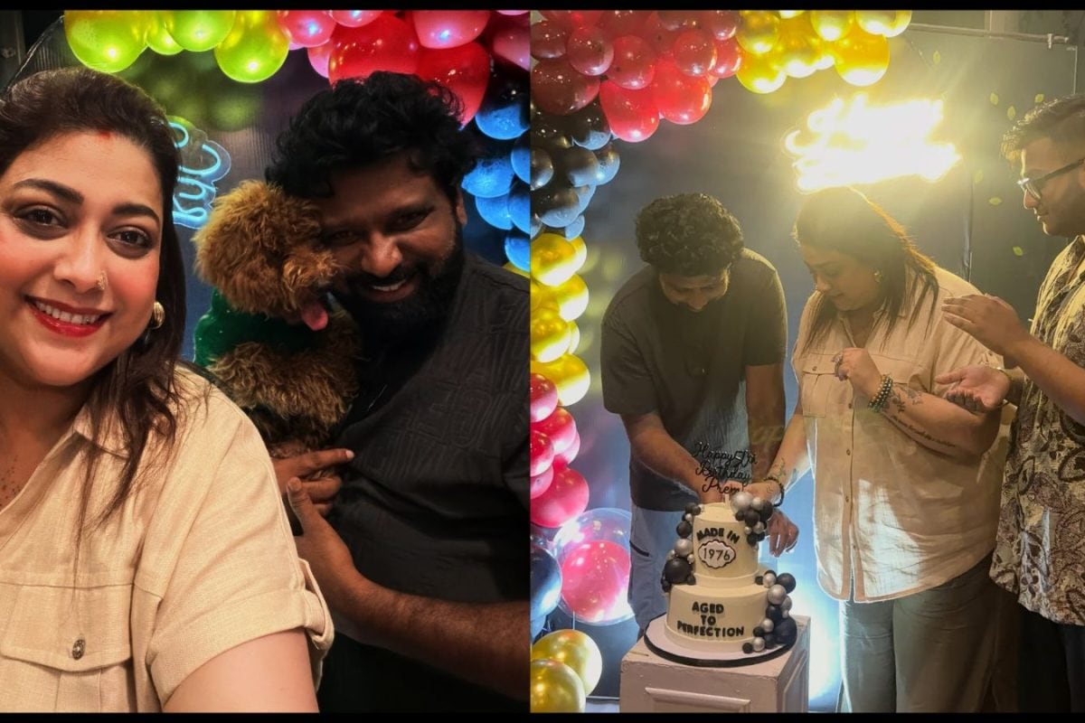 Jogi Prem: ಡೈರೆಕ್ಟರ್ ಜೋಗಿ ಪ್ರೇಮ್​ 50ನೇ ವರ್ಷದ ಬರ್ತ್​ಡೇ, ಪತ್ನಿ, ಮಗನ ಜೊತೆಗೆ ಸೆಲೆಬ್ರೇಷನ್