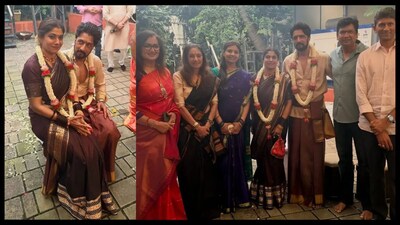 ಚೆಂದದ ಪ್ರೀತಿಗೆ ಸುಂದರ ದಾಂಪತ್ಯ; ಪ್ರಿಯಾ-ಸುದೀಪ್ ವಿವಾಹಕ್ಕೆ 25ರ ಹರೆಯ!(ಚಿತ್ರ ಕೃಪೆ: ನಮ್ಮ ಸ್ಯಾಂಡಲ್‌ವುಡ್‌ ಇನ್​ಸ್ಟಾಗ್ರಾಮ್)