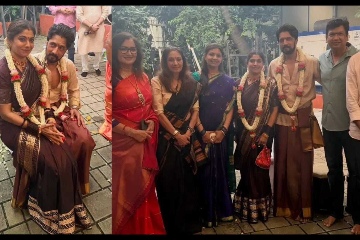 Kichcha Sudeepa: ಪ್ರಿಯಾ-ಸುದೀಪ್ ವಿವಾಹಕ್ಕೆ 25ರ ಹರೆಯ! ವಿಶೇಷ ಪೂಜೆ ಬಳಿಕ, ಹಾರ ಬದಲಾಯಿಸಿಕೊಂಡ ಕಿಚ್ಚ ದಂಪತಿ!