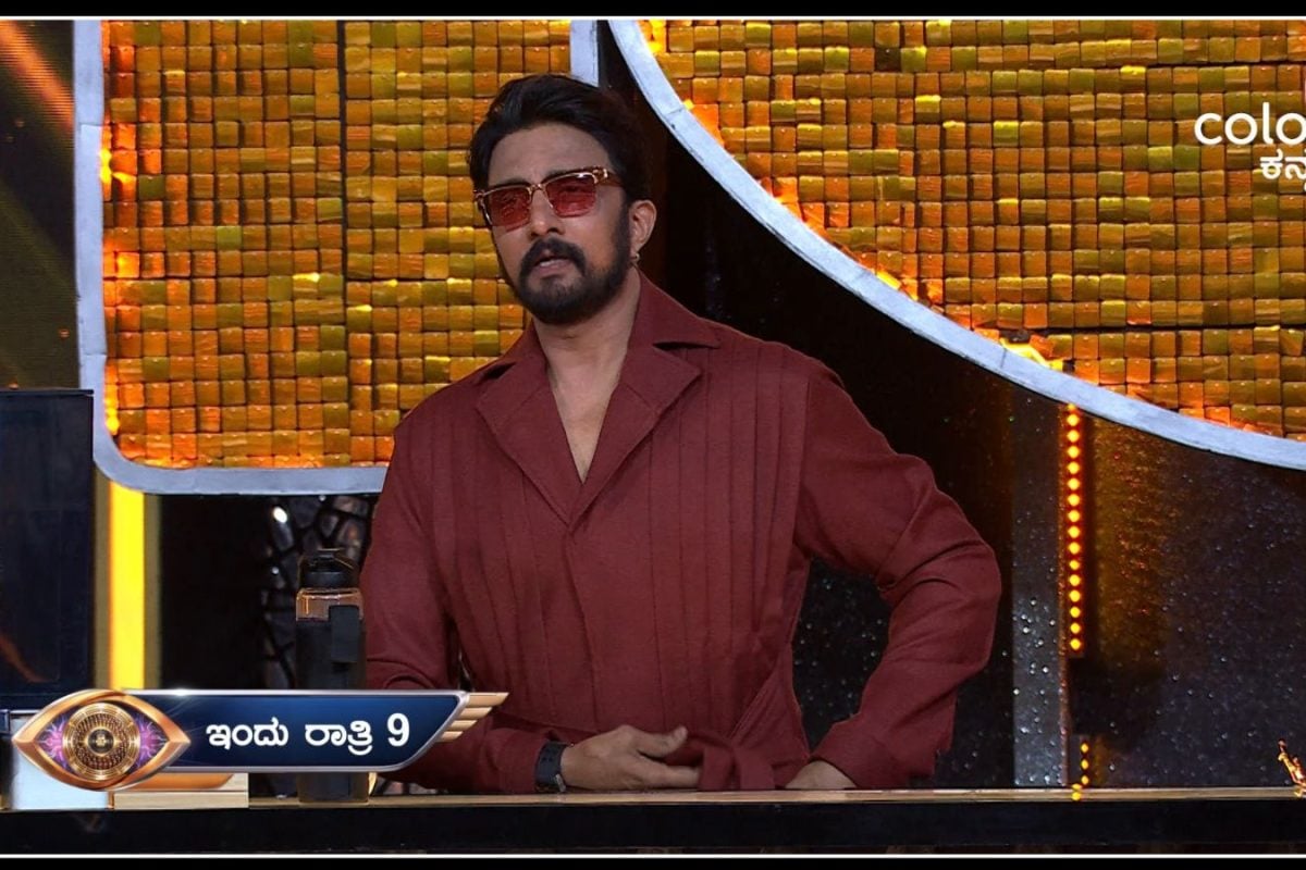 Kichcha Sudeep: ಆಸಿಯಾ-ಯಶಸ್ ಲವ್ ಸ್ಟೋರಿಗೆ ಕವಿತೆ ಹೇಳಿದ ಮಂಜ್ಯಾ, ಕಿಚ್ಚ ಸಖತ್ ಖುಷ್!