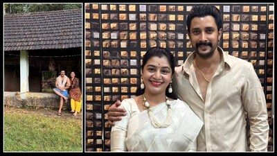 "ದೀಪವಿರದ ಲೋಕದಲ್ಲಿ ಇವಳ ಕಣ್ಣೆ ಬೆಳಕು"; ಪತ್ನಿ ಜತೆ ಲವ್ಲಿ ಸ್ಟಾರ್ ಹಳ್ಳಿ ಲೈಫ್ ವಿಡಿಯೋ! (ಚಿತ್ರ ಕೃಪೆ: ಲವ್ಲಿ ಸ್ಟಾರ್ ಪ್ರೇಮ್‌ ಇನ್​ಸ್ಟಾಗ್ರಾಮ್)