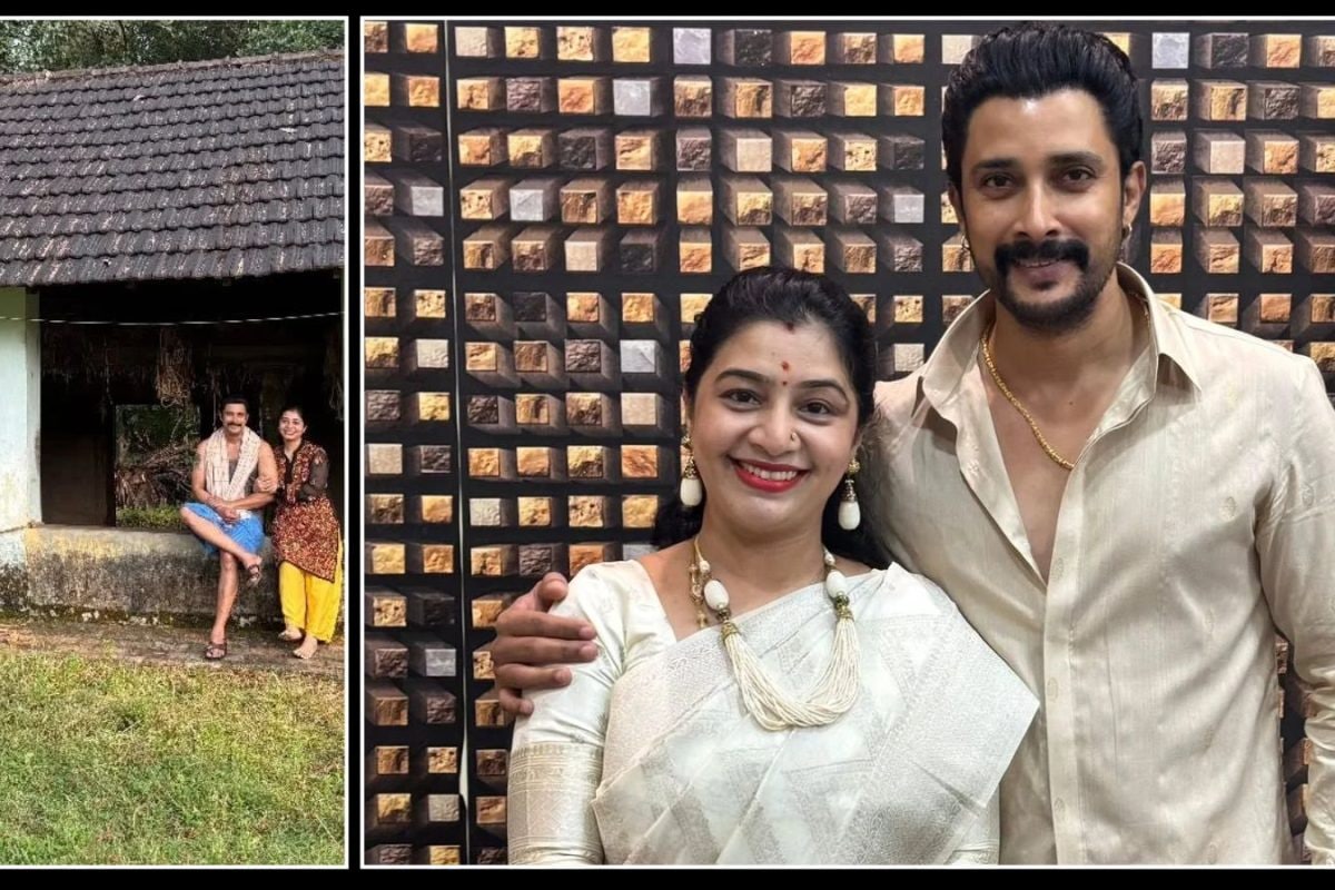 Nenapirali Prem: "ದೀಪವಿರದ ಲೋಕದಲ್ಲಿ ಇವಳ ಕಣ್ಣುಗಳೇ ಬೆಳಕು"; ಪತ್ನಿ ಜತೆ ಲವ್ಲಿ ಸ್ಟಾರ್ ಹಳ್ಳಿ ಲೈಫ್