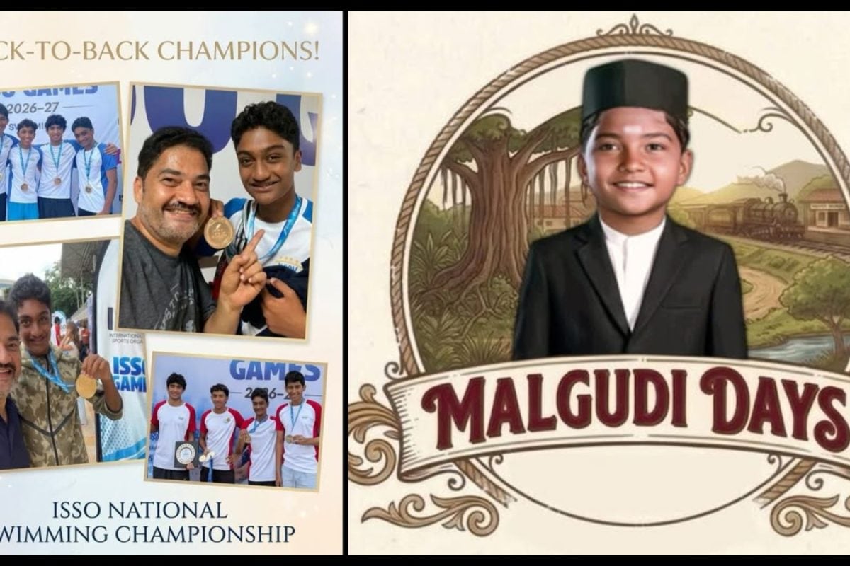 Master Manjunath: ಮಾಲ್ಗುಡಿ ಡೇಸ್ ಮಾಸ್ಟರ್ ಮಂಜುನಾಥ್ ಮಗನ ಸಾಧನೆ! ರಾಷ್ಟ್ರೀಯ ಈಜು ಸ್ಪರ್ಧೆಯಲ್ಲಿ ಚಿನ್ನದ ಪದಕ