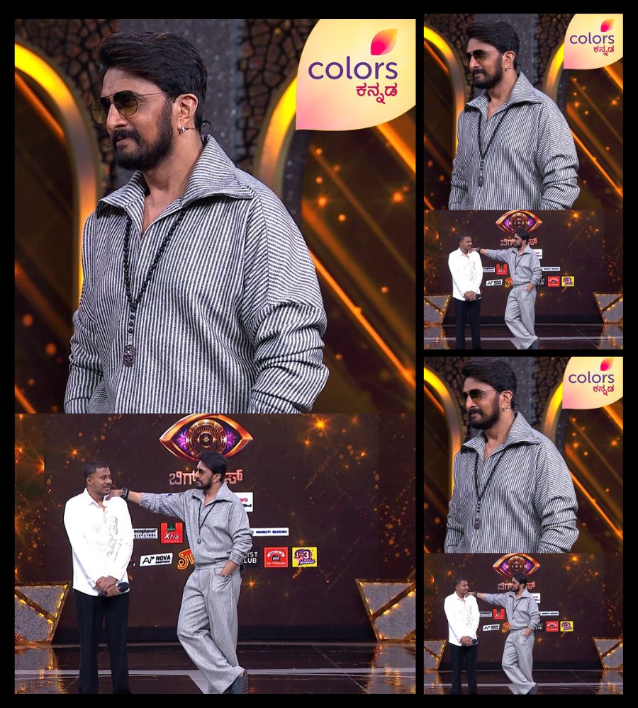 Modern Kavi Manju eliminated cries Infront of kichcha sudeepa