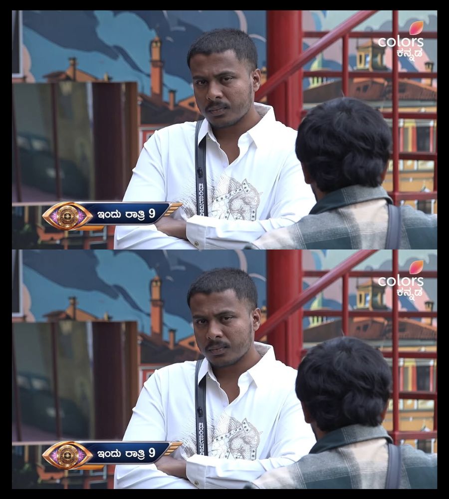 Bigg Boss Kannada Modern Kavi Manjya Eliminated