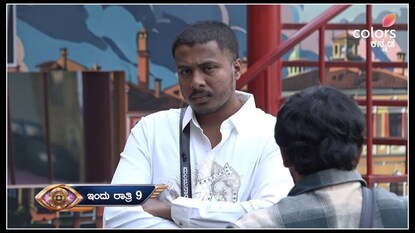 ಮನೆಗೆ ಹೋದ ಮಾಡರ್ನ್ ಕವಿ ಮಂಜ್ಯಾ; ಬಿಗ್ ಬಾಸೇ ಕಳಿಸಿದ್ರು ನೋಡಿ!(ಚಿತ್ರ ಕೃಪೆ: ಕಲರ್ಸ್​ ಕನ್ನಡ ಇನ್​ಸ್ಟಾಗ್ರಾಮ್)