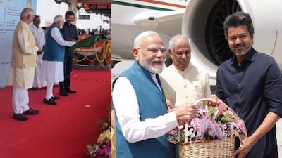 PM Modi Inaugurates Chennai Metro Phase 2 And Travels With CM Vijay