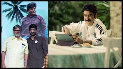 "ಹಾಯ್...ಮನೋಜ್...ನಾನು ರಮೇಶ್ ಅರವಿಂದ್; ನಿಮ್ಮ ಚಿತ್ರ ಬಹಳ ತೃಪ್ತಿ ಕೊಡ್ತು"!(ಚಿತ್ರ ಕೃಪೆ: ರಮೇಶ್ ಅರವಿಂದ್ ಇನ್​ಸ್ಟಾಗ್ರಾಮ್)
