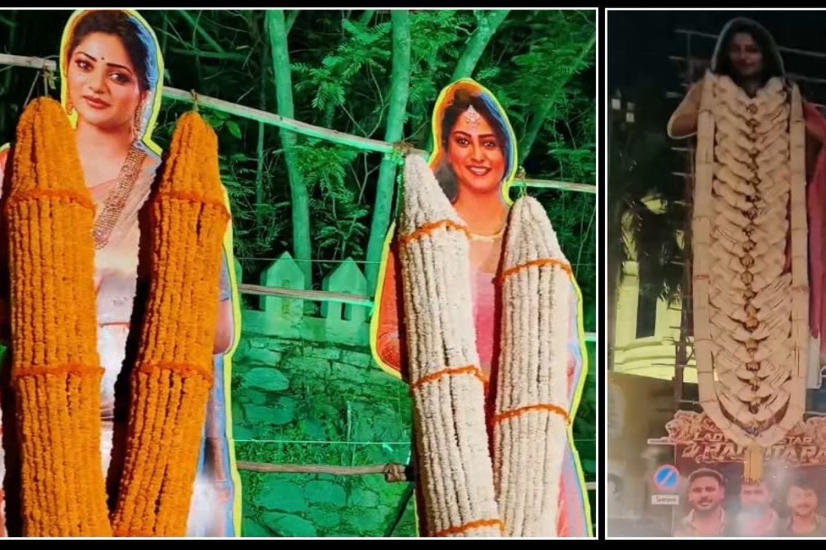 Rachita Ram: ರಚಿತಾ ರಾಮ್ ಕಟೌಟ್, ಬರ್ತ್ ಡೇ ತಯಾರಿ ಜೋರು!