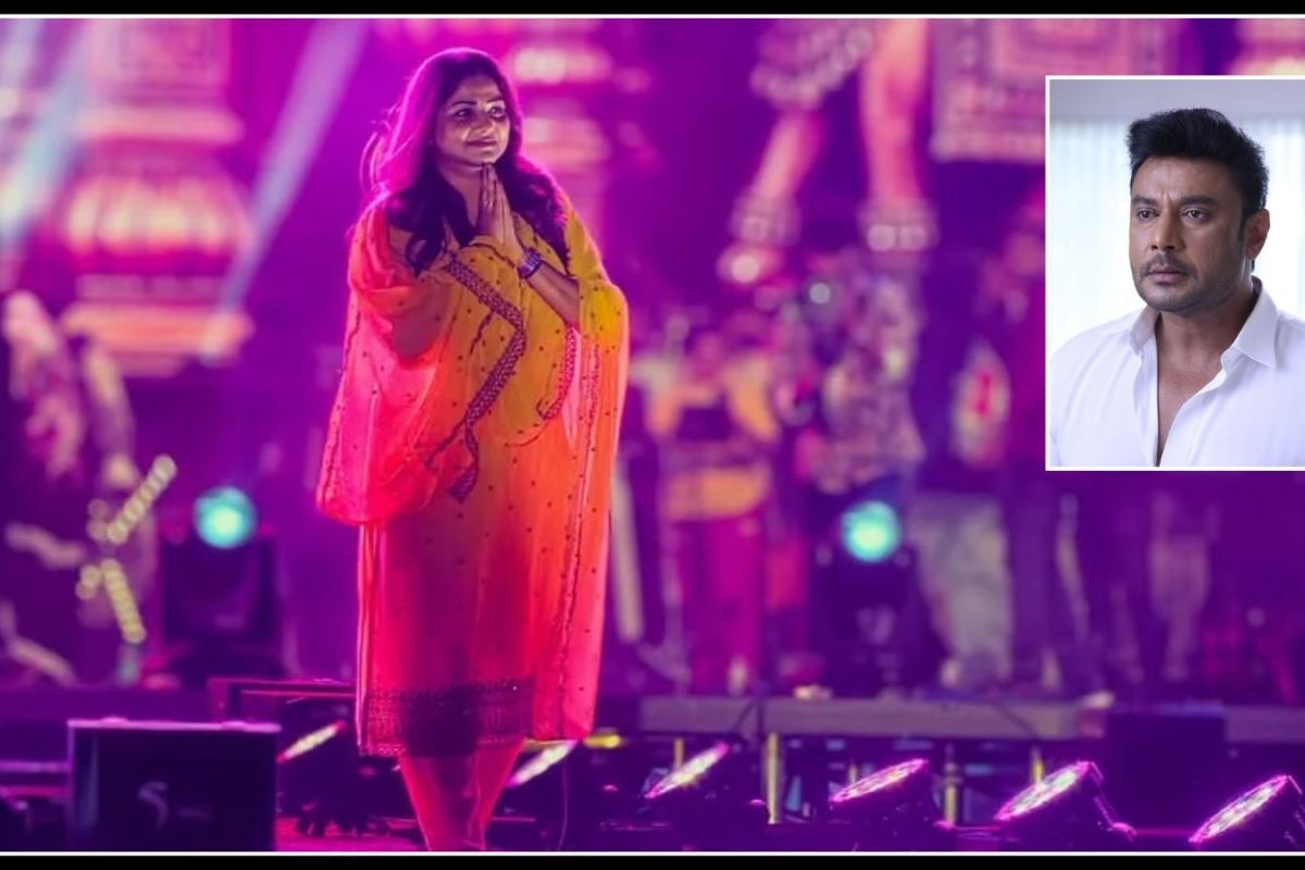 Rachita Ram: ಯುವ ದಸರಾದಲ್ಲಿ ದರ್ಶನ್ ನೆನಪು; ರಚಿತಾ ರಾಮ್ ಹೇಳಿದ್ದೇನು?