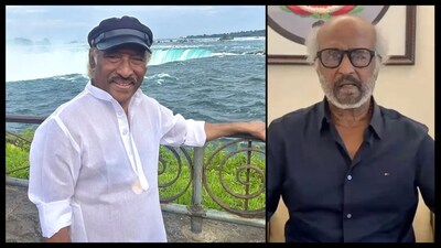 ಆ ಮೂರು ಚಿತ್ರಕ್ಕೆ ಮ್ಯೂಸಿಕ್; 'ದೇವ' ಚಿನ್ನದಂತಹ ಮನುಷ್ಯ ಎಂದ ತಲೈವಾ!(ಚಿತ್ರ ಕೃಪೆ: ಚೆನ್ನೈಟೈಮ್ಸ್ ಇನ್ಸ್ಟಾಗ್ರಾಮ್ ವಿಡಿಯೋ)