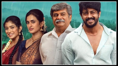 Ranghayana Raghu: 'ಪ್ರೇಮದ ಊರಲಿ' ಓಡ್ತಿದೆ; ರಂಗಾಯಣ ರಘು ಖುಷಿಗೆ ಪಾರವೇ ಇಲ್ಲ!   (ಚಿತ್ರ ಕೃಪೆ: ಮನೋಜ್ ಕುಮಾರ್ ಇನ್​ಸ್ಟಾಗ್ರಾಮ್)