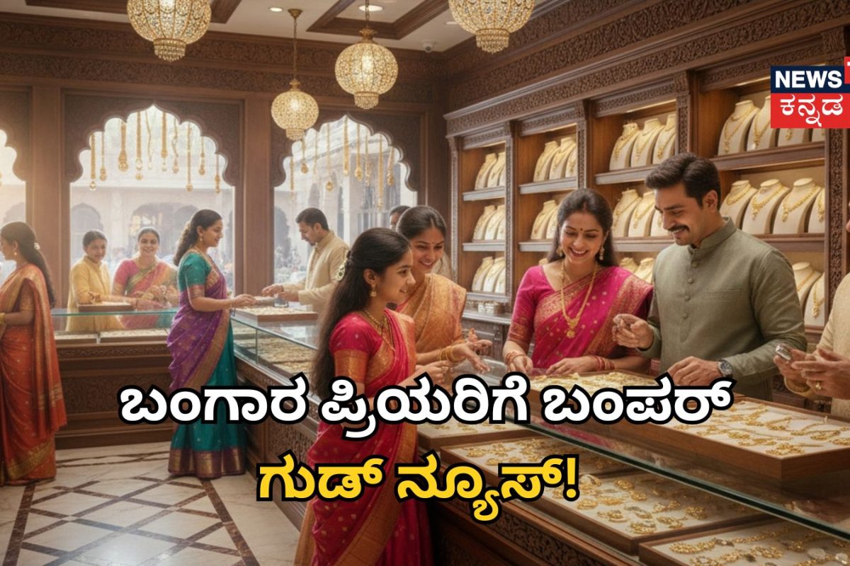 Gold: ಬಂಗಾರ ಪ್ರಿಯರಿಗೆ ಬಂಪರ್ ಗುಡ್ ನ್ಯೂಸ್! ಚಿನ್ನದ ಬೆಲೆ ಕುಸಿತ, ಖರೀದಿ ಬಗ್ಗೆ ತಜ್ಞರ ಎಚ್ಚರಿಕೆ ಏನು?