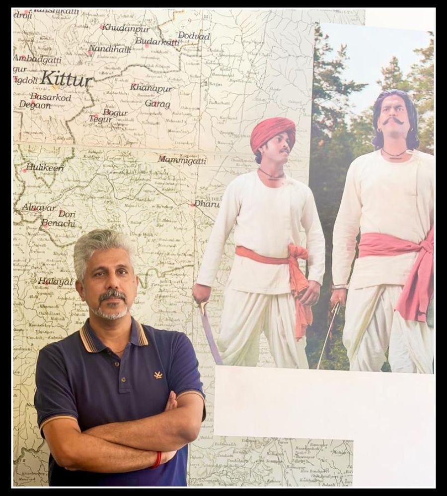 Sangolli Rayanna documentary screening at Nandagad Veerabhumi Museum