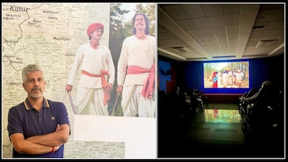 ಸಂಗೊಳ್ಳಿ ರಾಯಣ್ಣನ ಅಸಲಿ ಕತೆ; ನಂದಗಡ ಮ್ಯೂಸಿಯಂ ಅಲ್ಲಿ ಪ್ರದರ್ಶನ! (ಚಿತ್ರ ಕೃಪೆ: ಸಾಕ್ಷ್ಯಚಿತ್ರ ಟೀಮ್) ಸಂಗೊಳ್ಳಿ ರಾಯಣ್ಣನ ಅಸಲಿ ಕತೆ; ನಂದಗಡ ಮ್ಯೂಸಿಯಂ ಅಲ್ಲಿ ಪ್ರದರ್ಶನ! (ಚಿತ್ರ ಕೃಪೆ: ಸಾಕ್ಷ್ಯಚಿತ್ರ ಟೀಮ್)