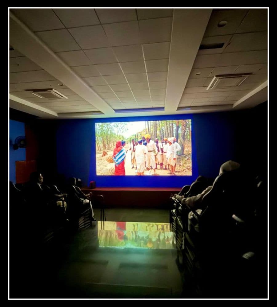 Sangolli Rayanna documentary screening at Nandagad Veerabhumi Museum