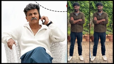 ಶಿವಣ್ಣನ ಆ ಗೌರವ ನೆನೆದ ಪ್ರೇಮದ ಊರಲಿ ಡೈರೆಕ್ಟರ್! (ಚಿತ್ರ ಕೃಪೆ: ಮನೋಜ್ ಕುಮಾರ್‌ ಇನ್​ಸ್ಟಾಗ್ರಾಮ್ ವಿಡಿಯೋ)