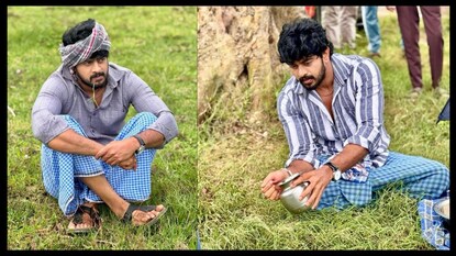 ಪ್ರೇಮದ ಊರಲಿ ಚಿತ್ರದ ಒಟಿಟಿ ಸುದ್ದಿ; ನಾಯಕ ಶ್ರೀರಾಮ್ ಹೇಳಿದ್ದೇನು?(ಚಿತ್ರ ಕೃಪೆ: ಚಿತ್ರದ ನಾಯಕ ಶ್ರೀರಾಮ್ ಇನ್​ಸ್ಟಾಗ್ರಾಮ್)