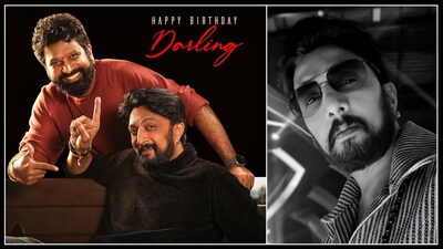 ಸುದೀಪ್-ಜೋಗಿ ಪ್ರೇಮ್ ಸಿನಿಮಾ ಹೊಸ ಸುದ್ದಿ!(ಚಿತ್ರ ಕೃಪೆ: ಕಿಚ್ಚ ಸುದೀಪ್ ಇನ್ಸ್ಟಾಗ್ರಾಮ್)