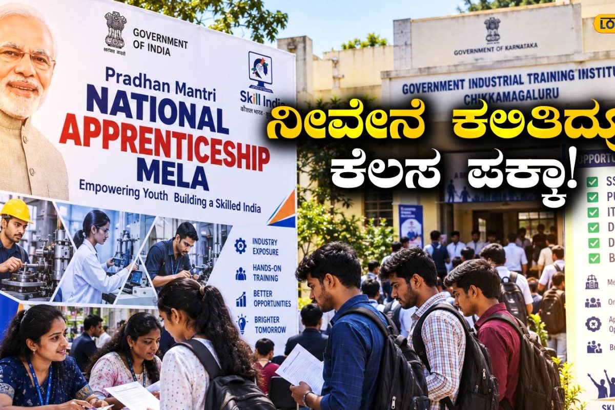 Job Alert: ನೀವು ನಿರುದ್ಯೋಗಿಗಳೇ? ಹಾಗಾದರೆ ಇನ್ನೆರೆಡು ದಿನದಲ್ಲಿ ಈ ಸಂದರ್ಶನಕ್ಕೆ ಅಟೆಂಡ್‌ ಆದ್ರೆ ಕೆಲಸ ಸಿಗೋದು ಪಕ್ಕಾ!