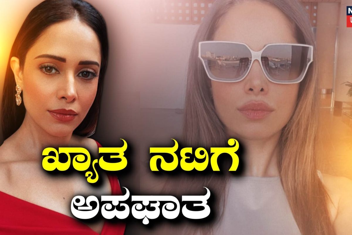 Actress: ಖ್ಯಾತ ಬಾಲಿವುಡ್ ನಟಿಗೆ ಅಪಘಾತ, ಆಸ್ಪತ್ರೆಗೆ ದಾಖಲು