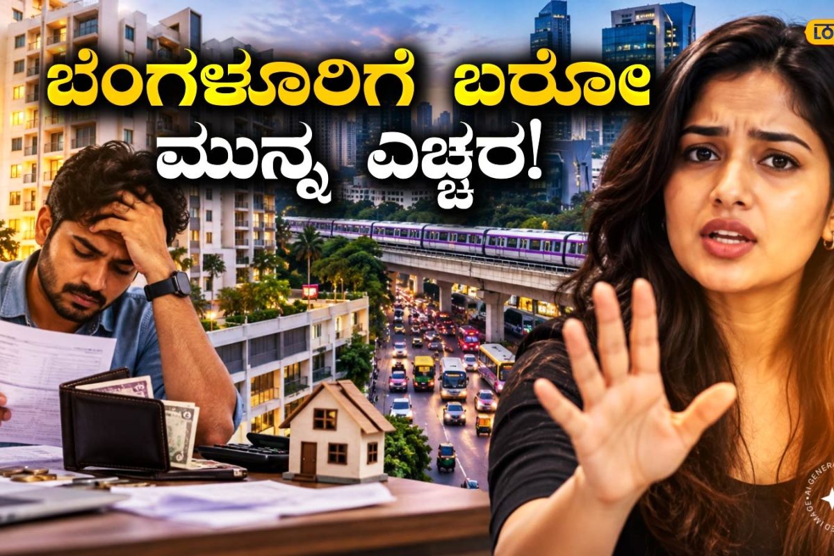 Viral Video: ತಿಂಗಳಿಗೆ ₹1 ಲಕ್ಷ ಸಂಬಳ ಇಲ್ಲದಿದ್ದರೆ ಬೆಂಗಳೂರಿಗೆ ಬರಬೇಡಿ ಎಂದ ಮಹಿಳೆ; ಸಿಲಿಕಾನ್‌ ಸಿಟಿಯ ಶಾಕಿಂಗ್‌ ಸತ್ಯ ಬಿಚ್ಚಿಟ್ಟಳಾ ಯುವತಿ?
