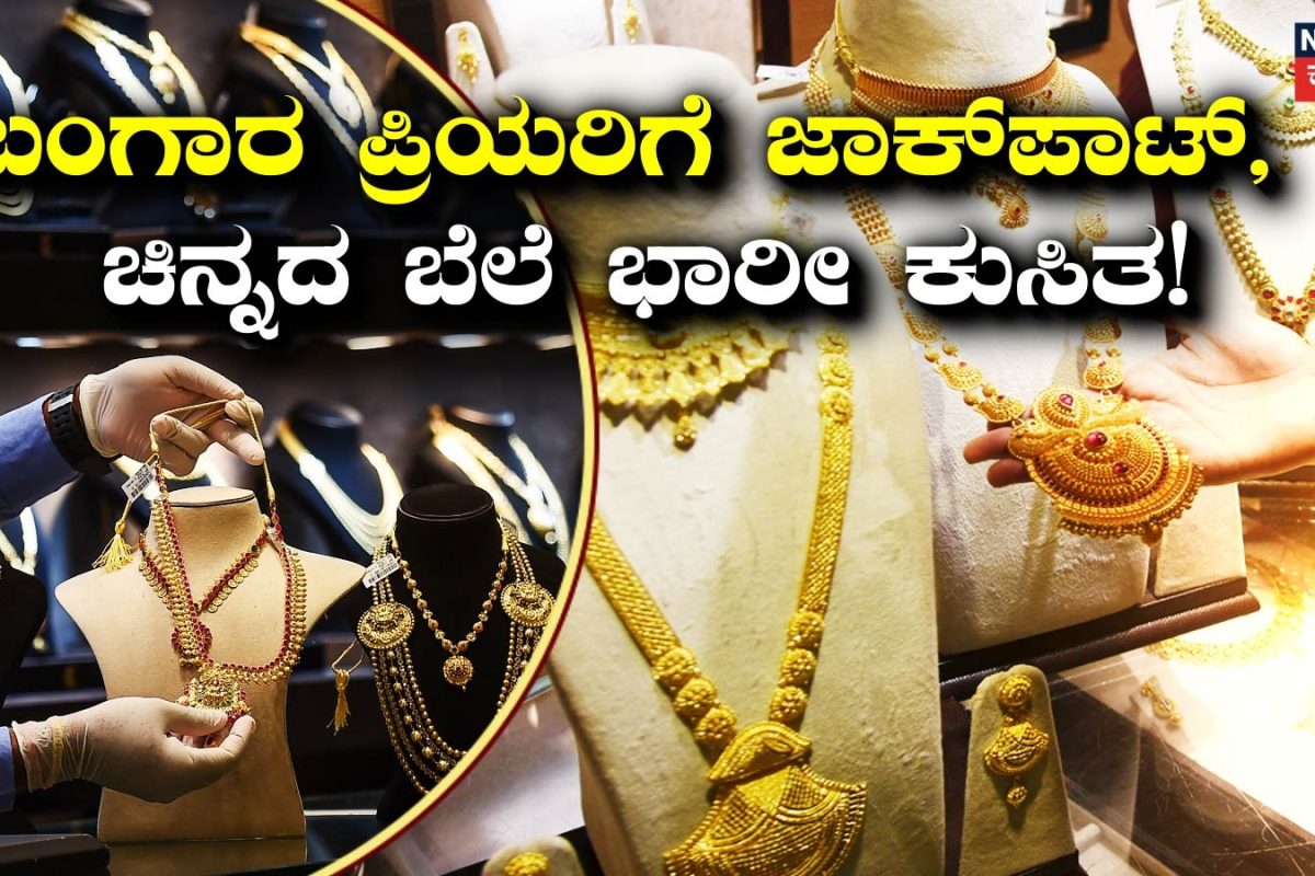 Gold Price Drop: ಡಬಲ್​ ಧಮಾಕಾ! ಹಬ್ಬದ ಟೈಮ್​​ನಲ್ಲೇ ಚಿನ್ನದ ಬೆಲೆಯಲ್ಲಿ ಭಾರೀ ಕುಸಿತ! 10 ಗ್ರಾಂ ಚಿನ್ನದ ಬೆಲೆ ಎಷ್ಟಿದೆ?