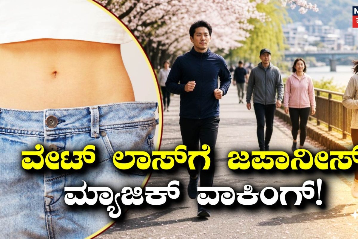 Weight Loss Tips: ಸುಲಭವಾಗಿ ತೂಕ ಇಳಿಸಲು ಇಲ್ಲಿದೆ ಜಪಾನೀಸ್ ಮ್ಯಾಜಿಕ್ ವಾಕಿಂಗ್! ಏನಿದು 3-3-3 ಫಾರ್ಮುಲಾ?