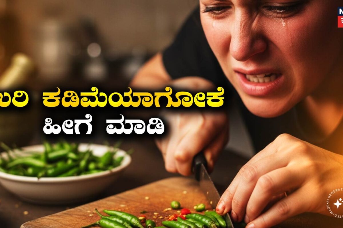 Green Chilli: ಮೆಣಸಿನಕಾಯಿ ಕಟ್ ಮಾಡಿ ಮುಖ ಮುಟ್ಟಿದ್ರಾ? ತಕ್ಷಣ ಉರಿ ಕಡಿಮೆಯಾಗೋಕೆ ಹೀಗೆ ಮಾಡಿ