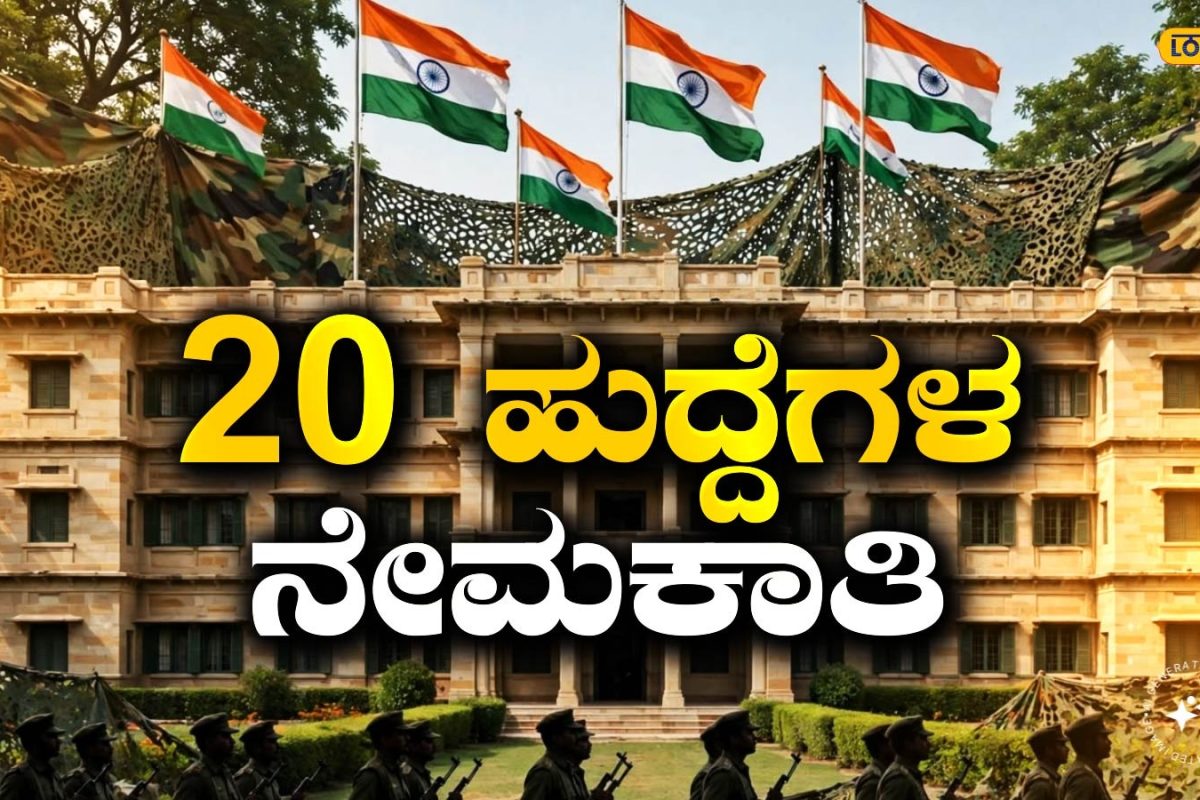Job Opportunity: ಸೈನಿಕ ಶಾಲೆಯಲ್ಲಿ ಬೃಹತ್ ಉದ್ಯೋಗಾವಕಾಶ, ಲಕ್ಷ ರೂ. ವರೆಗೆ ವೇತನವಿರುವ ಈ ಹುದ್ದೆಗಳಿಗೆ ಇಂದೇ ಅರ್ಜಿ ಹಾಕಿ!