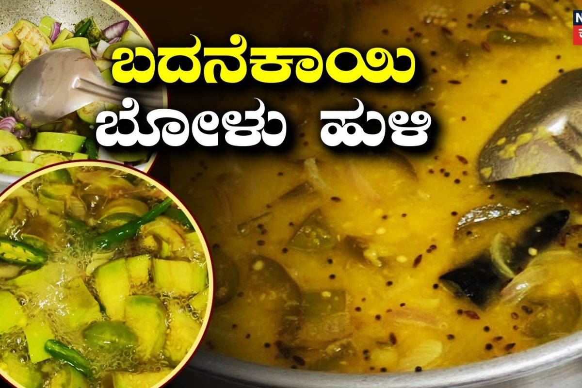 Easy Veg Recipe: ಕಾಯಿ ಬೇಡ, ಮಸಾಲೆ ರುಬ್ಬೋದು ಬೇಡ! ಕ್ವಿಕ್ ಆಗಿ ಮಾಡಿ ಈ ಬದನೆಕಾಯಿ ಬೋಳು ಹುಳಿ