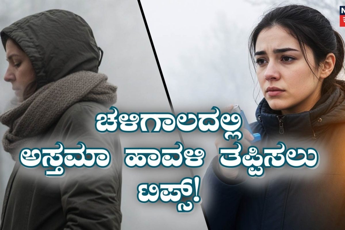 Asthma: ಚಳಿ-ಮಂಜಿನಲ್ಲಿ ಉಸಿರಾಟ ಕಷ್ಟವಾಗುತ್ತಿದೆಯೇ? ಅಸ್ತಮಾ ನಿಯಂತ್ರಣಕ್ಕೆ ಈ ಗೋಲ್ಡನ್ ಟಿಪ್ಸ್ ಫಾಲೋ ಮಾಡಿ