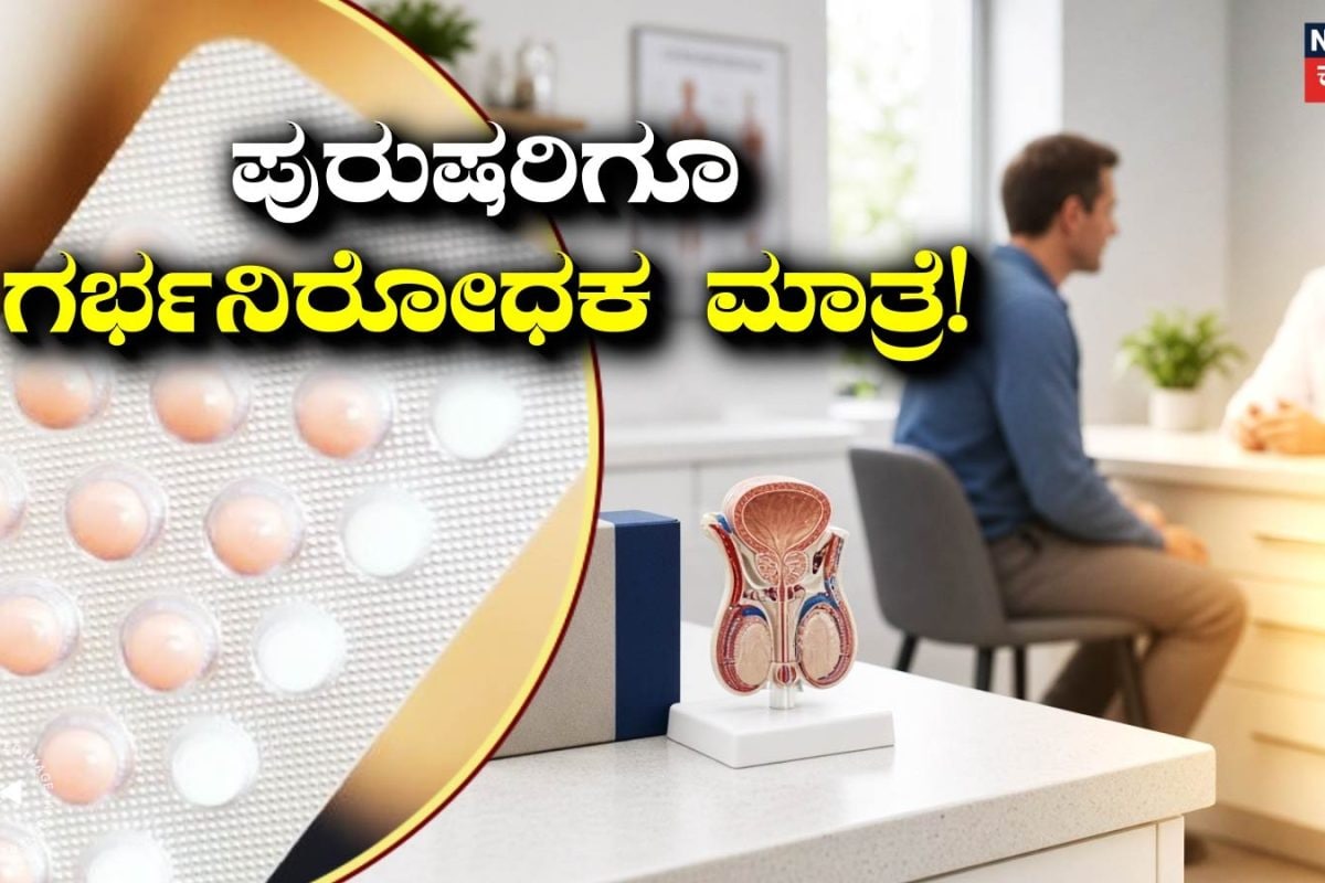 Contraception for Men: ಪುರುಷರಿಗೂ ಬಂತು ಹೊಸ ಗರ್ಭನಿರೋಧಕ ಮಾತ್ರೆ, ಅರ್ಧ ಗಂಟೆಯಲ್ಲಿ ಕೆಲಸ ಮಾಡೋಕೆ ಶುರು ಮಾಡುತ್ತಂತೆ!
