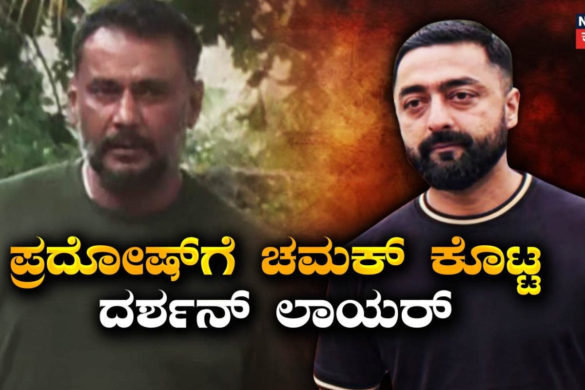 Renukaswamy Case: ಪ್ರದೋಷ್​​ಗೆ ಶಾಕ್ ಕೊಟ್ಟ ದರ್ಶನ್ ಲಾಯರ್!