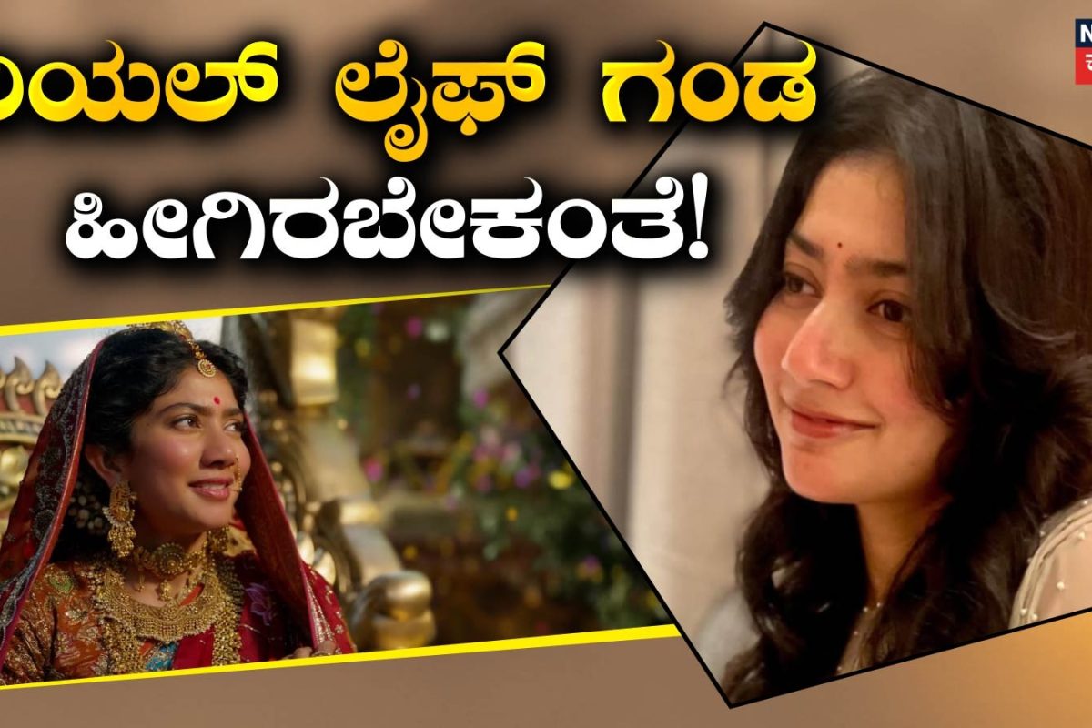 Ramayana: ರಾಮಾಯಣದ ಸೀತೆ ಸಾಯಿ ಪಲ್ಲವಿಗೆ ರಿಯಲ್ ಲೈಫ್​​ನಲ್ಲಿ ಇಂಥಾ ಗಂಡ ಬೇಕಂತೆ!