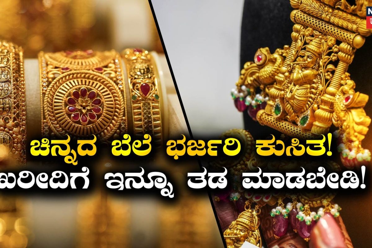 Gold Price Drop: ಒಂದೇ ದಿನ ಚಿನ್ನದ ಬೆಲೆ ₹3,380 ರೂ ಇಳಿಕೆ! ಬೆಳ್ಳಿಯೂ ಅಗ್ಗ, ಆಭರಣ ಪ್ರಿಯರಿಗೆ ಮಹತ್ವದ ಸಂದೇಶ