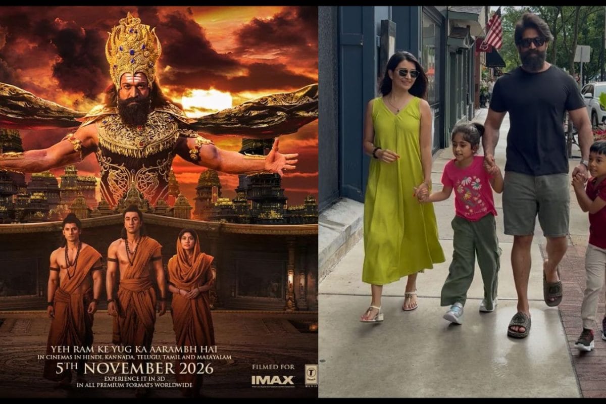 Ramayana Movie: ರಾಕಿ ಭಾಯ್ ಮಕ್ಕಳಿಗೆ 'ರಾಮಾಯಣ' ಮೊದಲ ಸಿನಿಮಾ; ಎಲ್ಲಿ ನೋಡಿರೋದು ಗೊತ್ತಾ?
