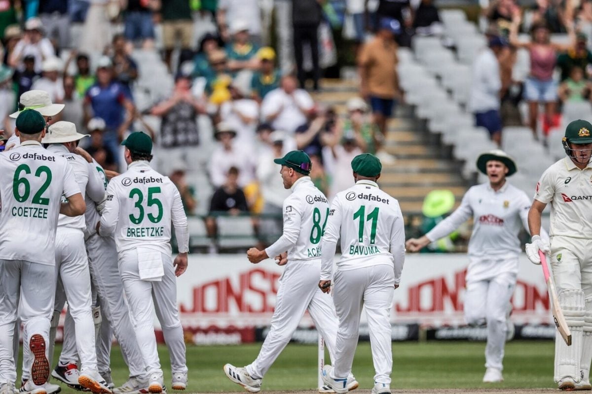AUS vs SA: ಆಸ್ಟ್ರೇಲಿಯಾ ವಿರುದ್ಧ 100 ರನ್​ಗಳ ಹಿನ್ನಡೆಯಾದರೂ 176 ರನ್​ಗಳಿಂದ 3ನೇ ಪಂದ್ಯ ಗೆದ್ದ ದಕ್ಷಿಣ ಆಫ್ರಿಕಾ! 2-1ರಲ್ಲಿ ಸರಣಿ ಜಯಿಸಿದ ಹರಿಣಗಳು